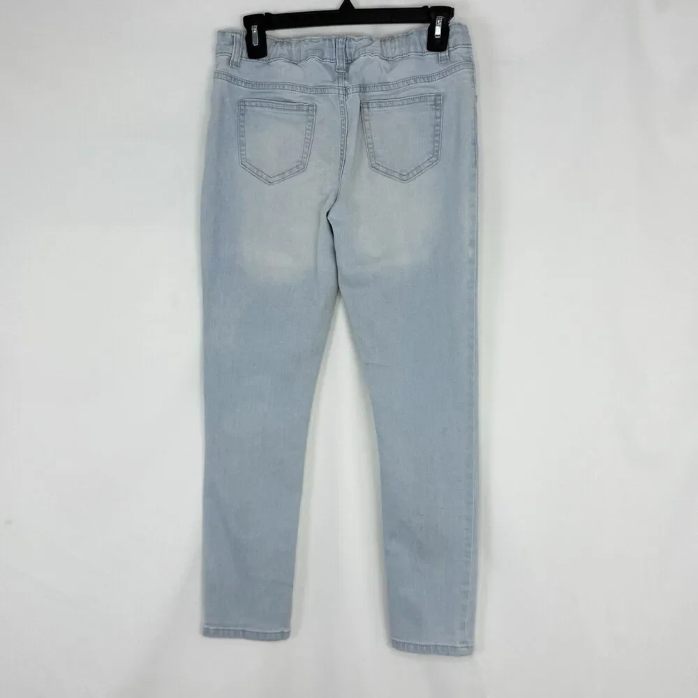 Wonder Nation Jeans Girl Size 12 Plus Skinny Denim Blue